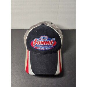 NHRA Summit Racing Equipment Series Embroidered ADJUSTABLE Hat Baseball Ball Cap